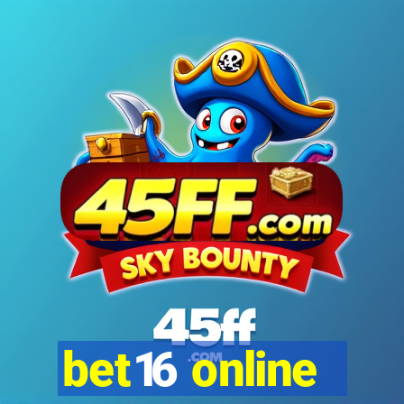 bet16 online